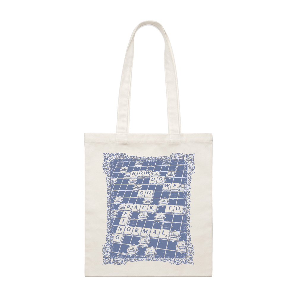 Tote Bag "How Do We Go Back To Being Normal?"
