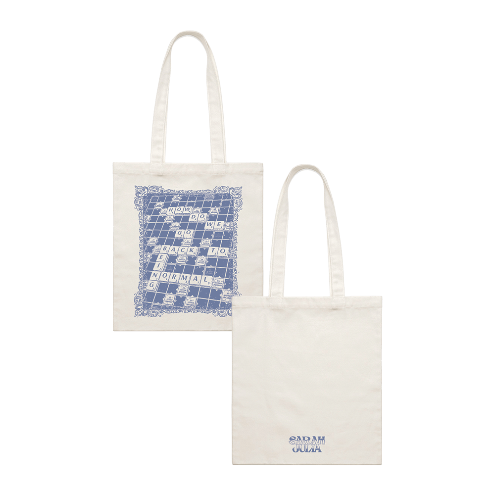 Tote Bag "How Do We Go Back To Being Normal?"