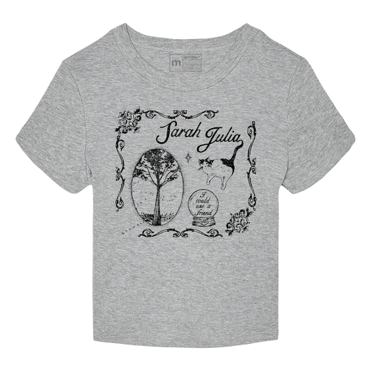 Short Sleeve Baby Tee "Use A Friend"