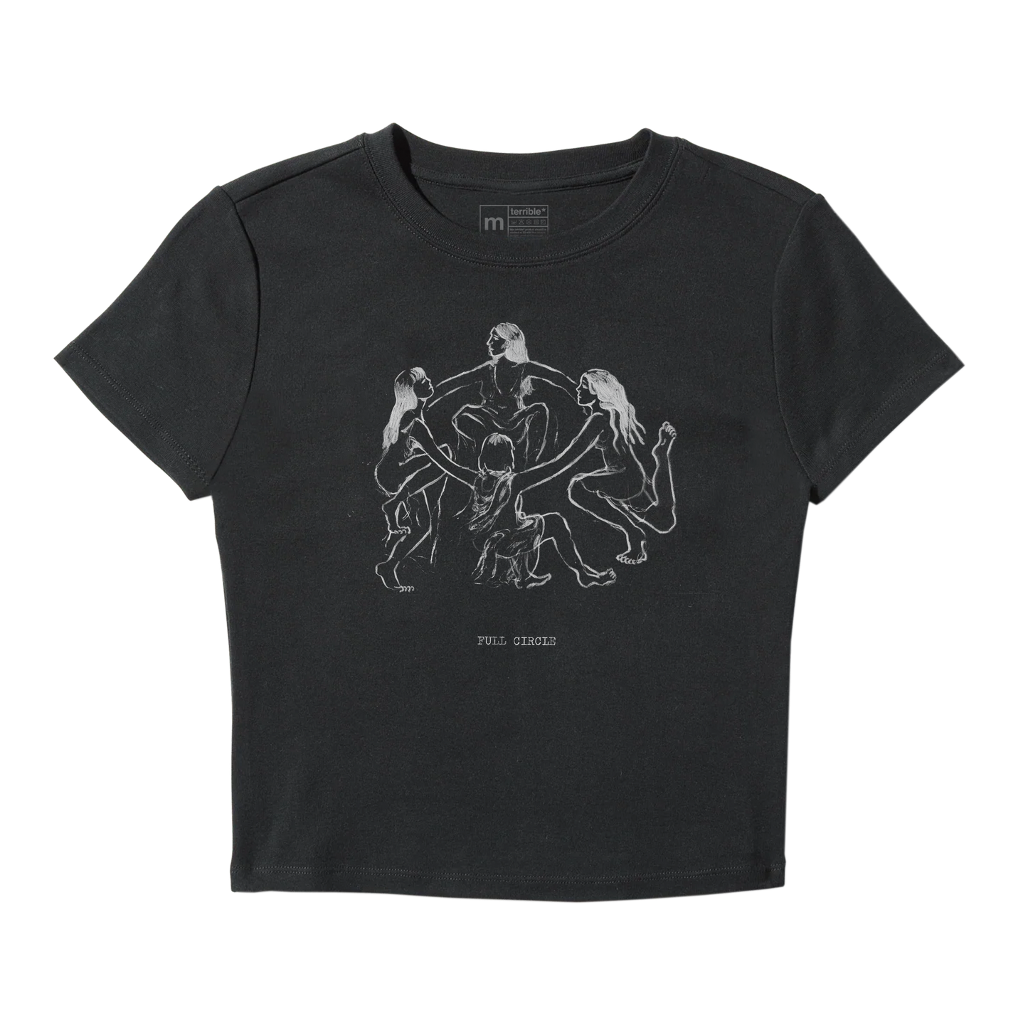 Short Sleeve Baby Tee "Full Circle"