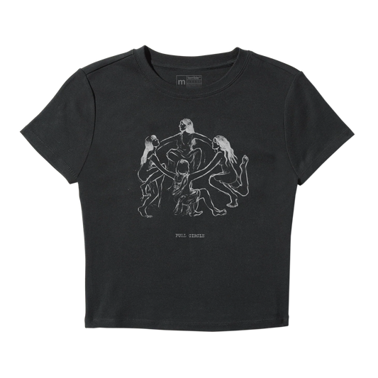 Short Sleeve Baby Tee "Full Circle"